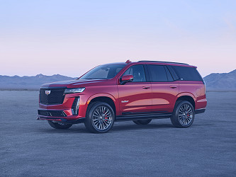 Cadillac V-Series Lineup Expands to Include Escalade